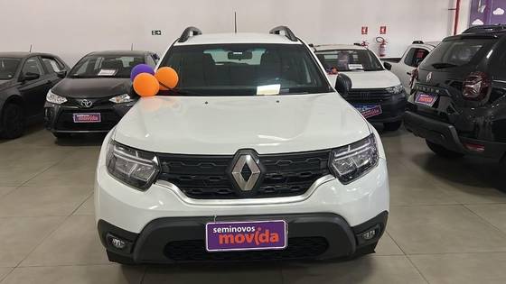 RENAULT DUSTER 1.6 16V SCE FLEX INTENSE PLUS X-TRONIC